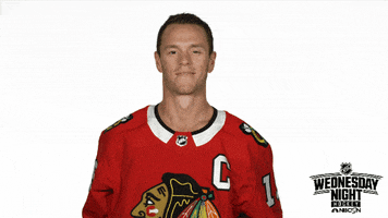 Chi Town Smiling GIF by NHL on NBC Sports