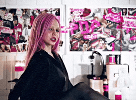 Dream Academy Pink GIF