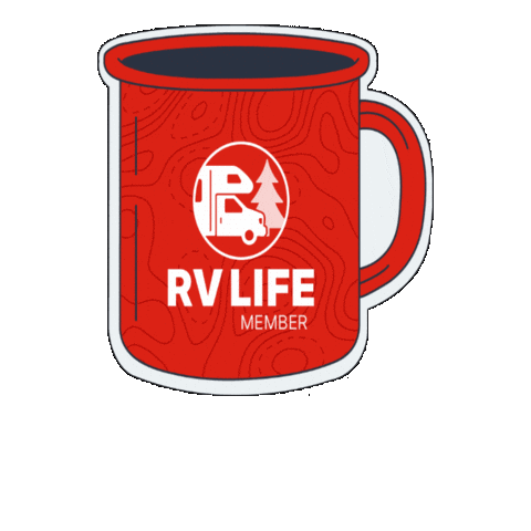 Travel Camping Sticker by RV LIFE Pro