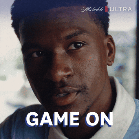 Game On GIF by MichelobULTRA