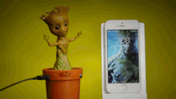 Groot Gifs - Find & Share On Giphy