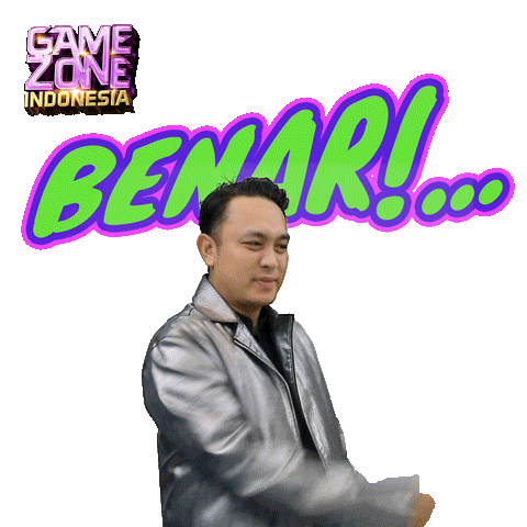 GAME ZONE INDONESIA Sticker