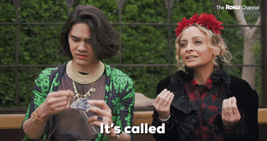 Nicole Richie GIF by The Roku Channel