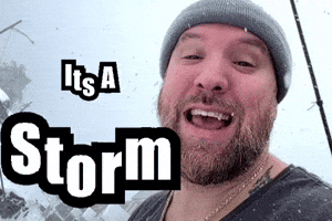 Its A Snow GIF by Mike Hitt