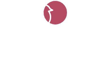 White Bird Coffee Stand Sticker