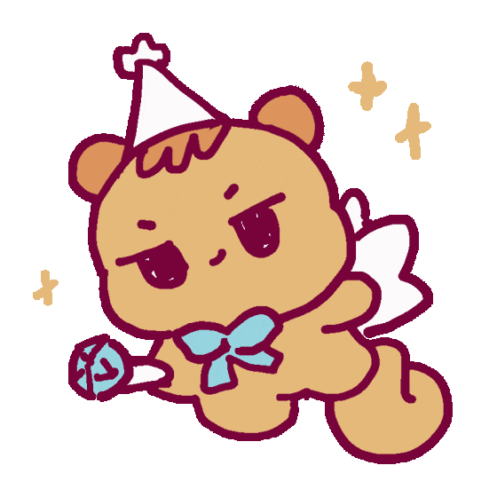 Angel Fairy Sticker by 0-0