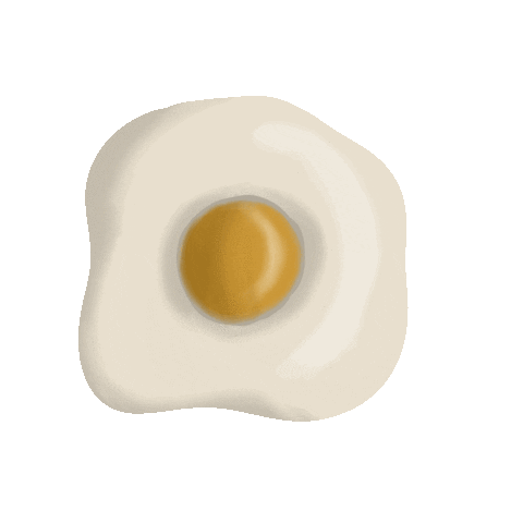 Morning Egg Sticker