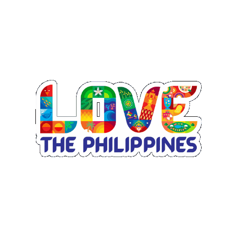 Lovethephilippines Sticker by Tourism Philippines