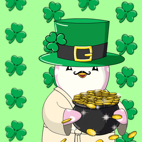 Money Gold GIF by Pudgy Penguins
