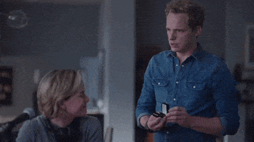 Chris Geere Friends GIF by ABC Network