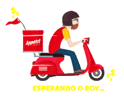 Appétit Delivery Sticker