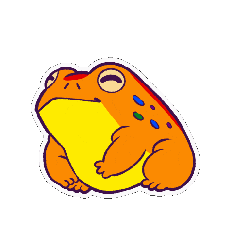 Rainbow Gay Sticker