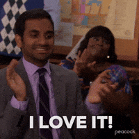 Tom Parks And Recreation Gif