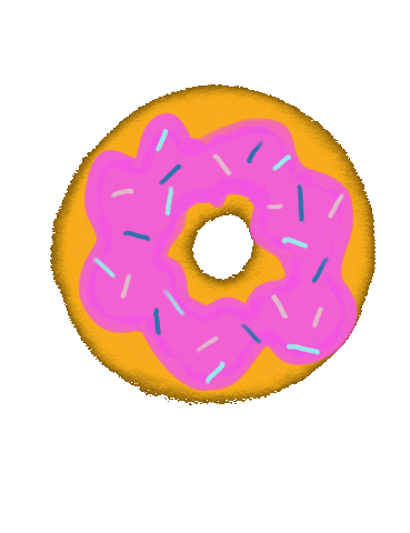 Dessert Donut Sticker
