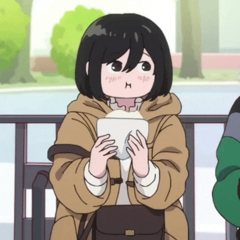 You And I Are Polar Opposites GIF