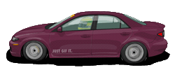Car Racing Sticker by kneapolitan