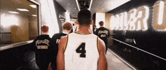Entrance Boilerball GIF by Purdue Sports