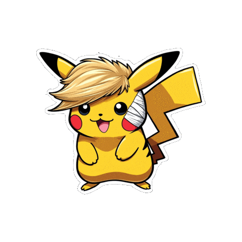 Trump Sticker by Patrick Widen