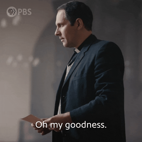 Call The Midwife Omg GIF by PBS