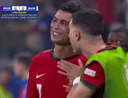 Cristiano Ronaldo Crying GIF
