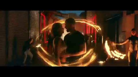 Burning Justin Timberlake GIF