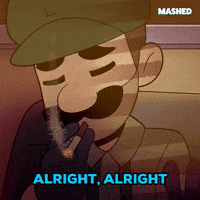 All Right Ok GIF by Mashed
