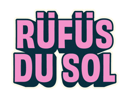 San Francisco Rufusdusol Sticker by Outside Lands