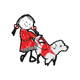 Autism Assistance Dogs Ireland Sticker