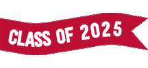 Graduation Banner Sticker by UW-River Falls
