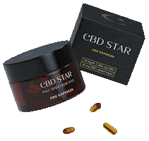 Sticker by CBD Star