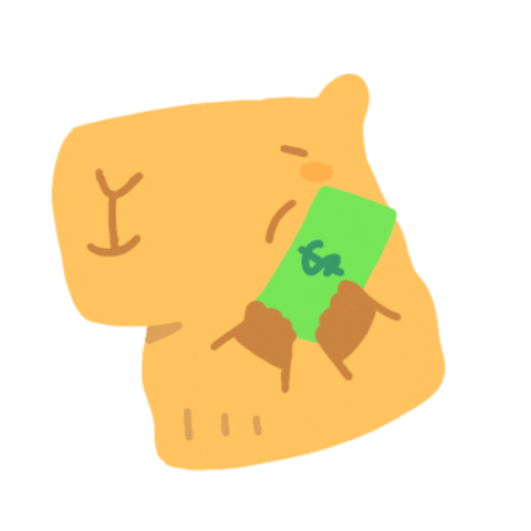 Money Sticker
