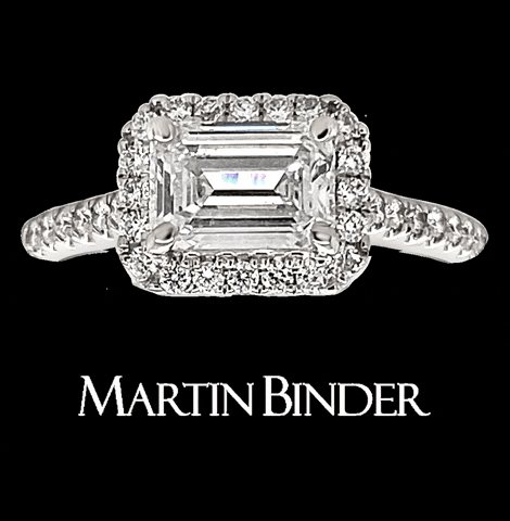 martinbinder diamond engagement engaged ido GIF