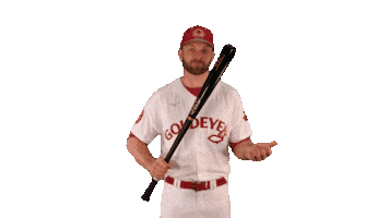 Goat Mvp Sticker by Winnipeg Goldeyes Baseball Club