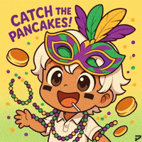 Mardi Gras Hype GIF by Persona