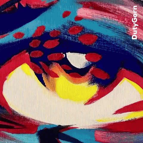 Beauty Eyes GIF by Dutygorn