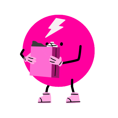 Spottie Sticker by supercreativeteam