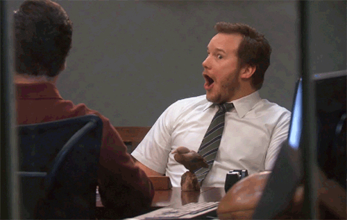 Happy Parks And Rec GIF - Find & Share on GIPHY