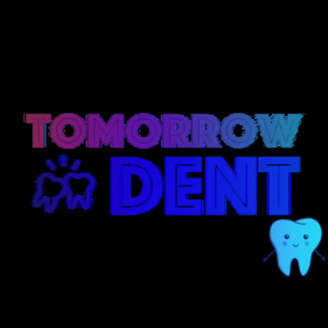 Dentist Zahn GIF by Tomorrow dent