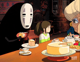 Studio Ghibli Eating GIF by TIFF
