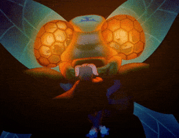 Scared GIF