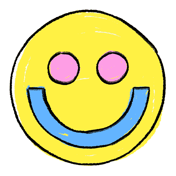 animation, happy, gif, sad, sticker, artist, face, mood, internet, emoji,  monday, 2d, 2d animation, emoticon, smiley face, cel, cel animation, sad  face, happy face, ninazephyna, zephyna, @ninazephyna – GIF