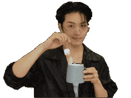 Tea Korean Sticker by KINO