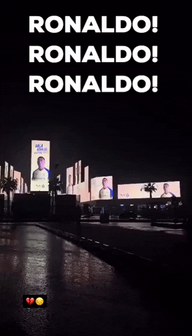 Cristiano Ronaldo Soccer GIF by Storyful