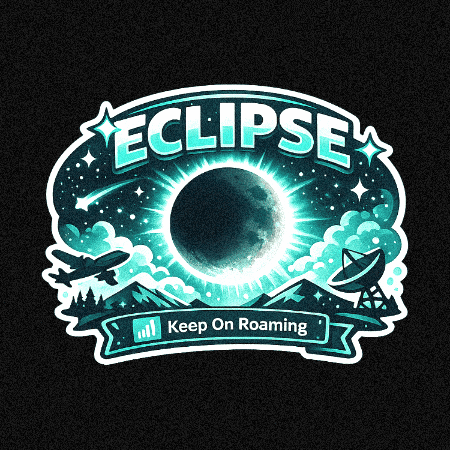 Explore Solar Eclipse GIF by Keep On Roaming