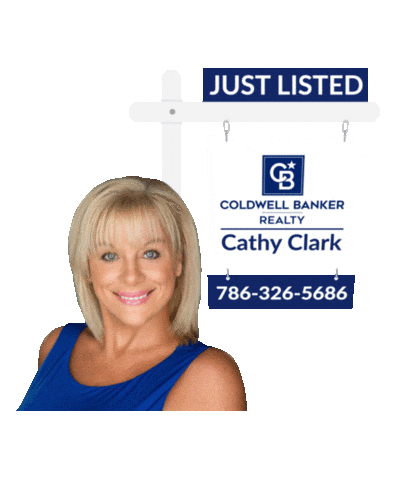 Cathy Clark Sticker by Catherine Clark Realtor