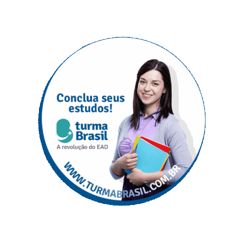 Turma Brasil Sticker