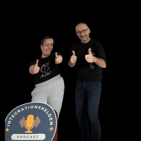 Integrationshelden GIF