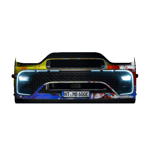 Procabinunten Sticker by Mercedes-Benz Trucks Deutschland