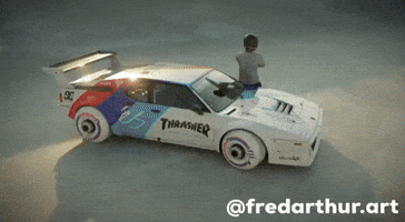 Fred Arthur GIF