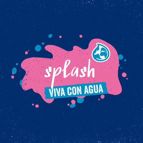 Party Water GIF by Viva con Agua
